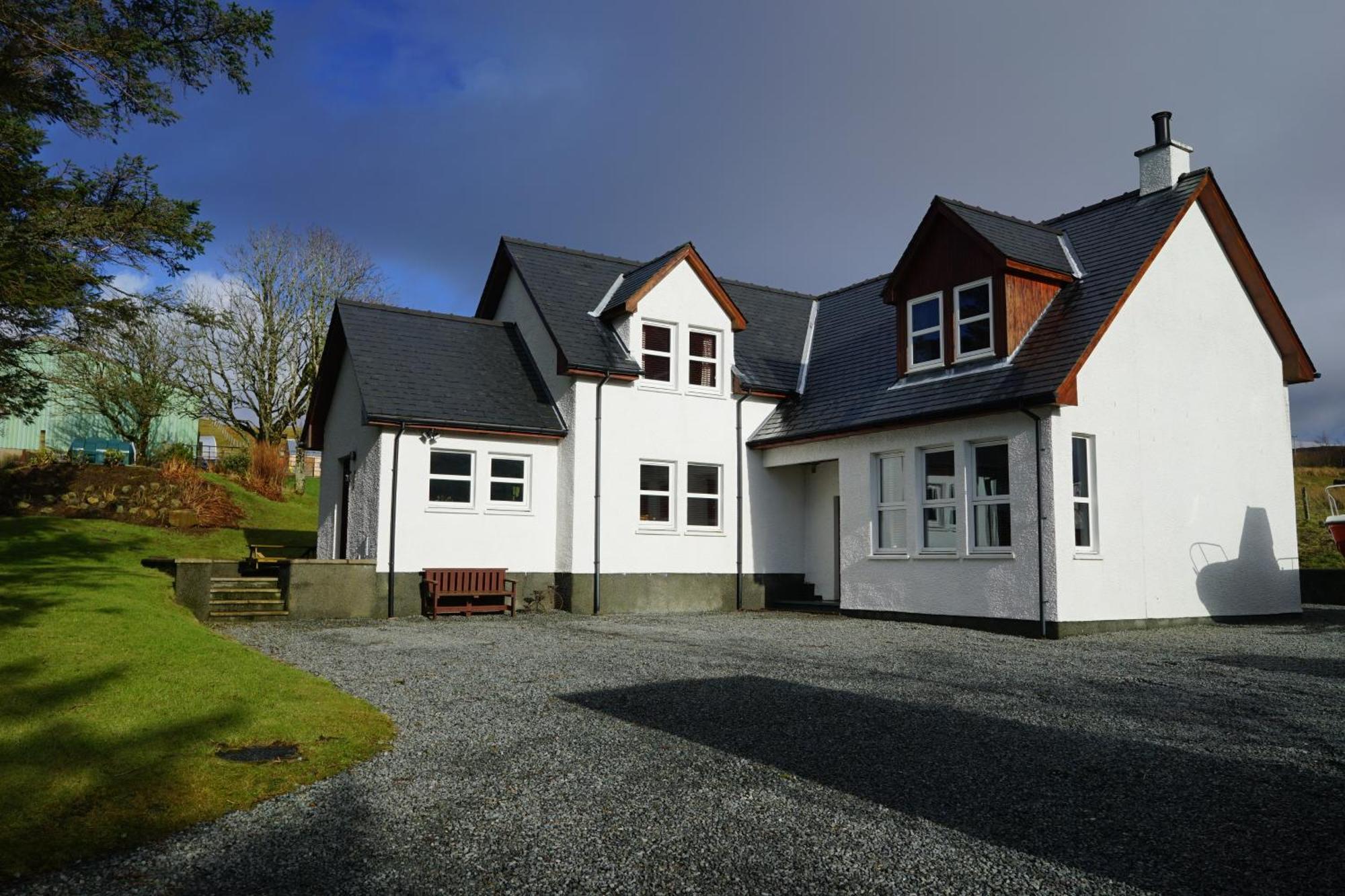 Trotternish B&B 波特里 外观 照片